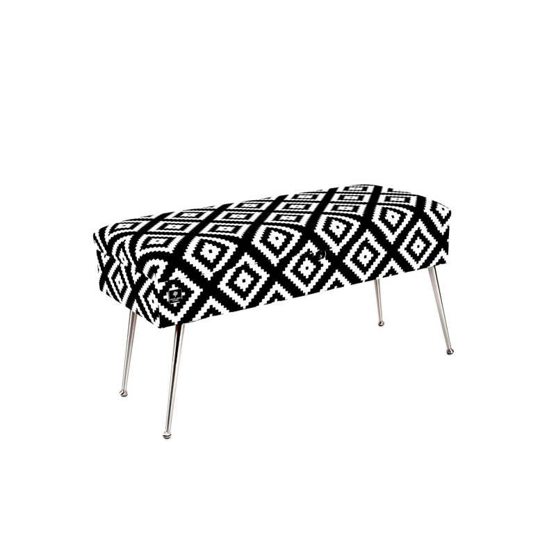 Kufer Pikowany Butelkowa Żółcień Cytrynowa Guzik Tapicerowany/Kryształ Q-1 Rozmiary od 50 cm do 200 cm